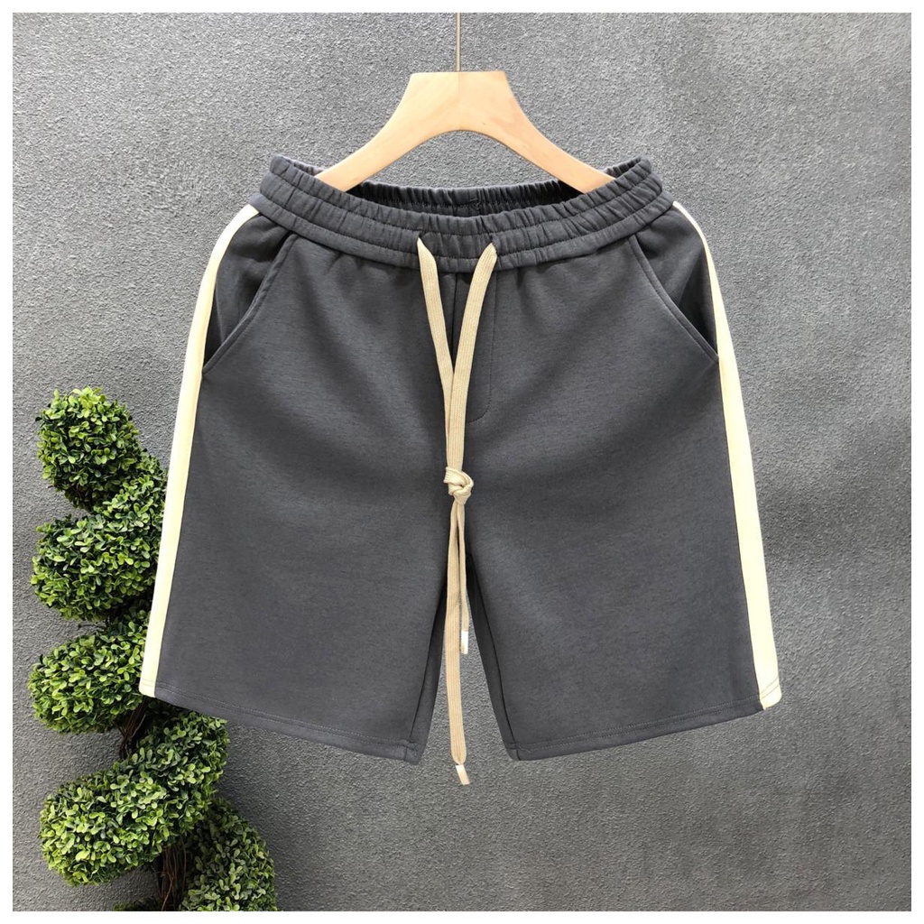 Quần Short Nam Phong Cách Đường Phố Mỹ Năng Động