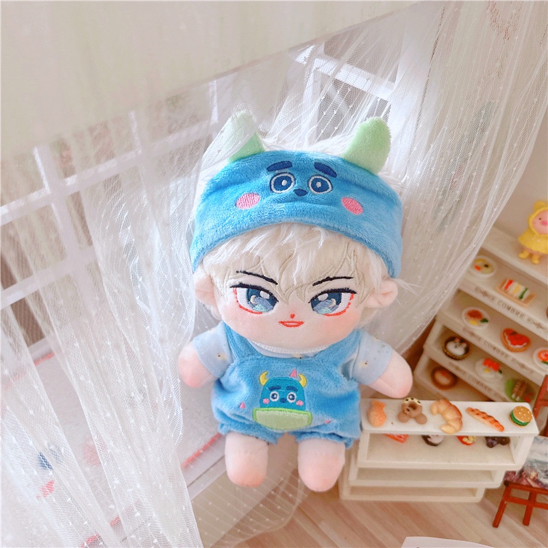 Quần Áo K-Pop K-Pop 20CM Thay Thế Cho Búp Bê Cinnamoroll / Gấu Đỏ Nhồi Bông Aespa Jennie Lisa