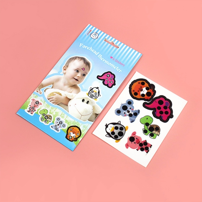 Miếng Vá Nhiệt Độ Sốt Nhanh Dành Cho Trẻ Em Và Người Lớn