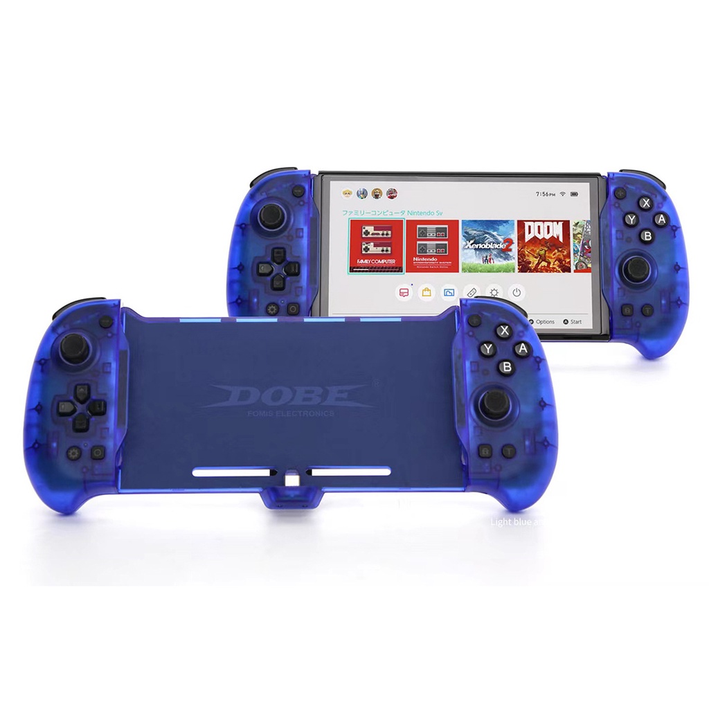 Tay Cầm Điều Khiển Chơi Game Có 4 Khe Đựng Thẻ Tiện Dụng