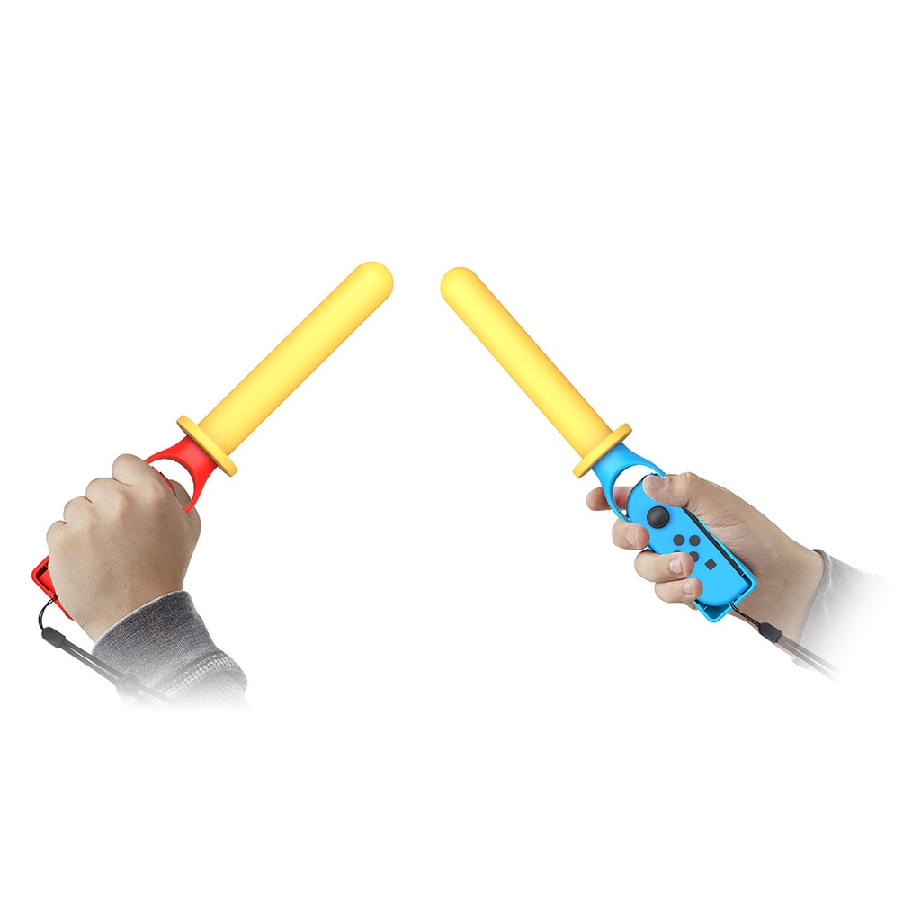 Bộ 2 Giá Đỡ Tay Cầm Chơi Game Switch OLED Lightsaber Cho NS Fencing Sport TNS-2128