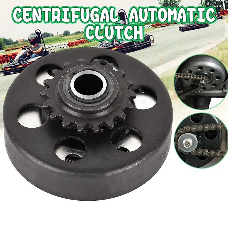 Khớp Ly Hợp Tự Động 35 Mắt Xích 3 / 4 Inch 18 Răng 19.05mm Chuyên Dụng Cho Xe Đạp Kart