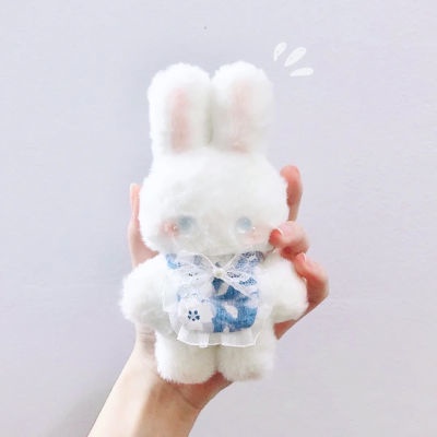 Móc Khóa Thỏ Nhồi Bông Dễ Thương Đáng Yêu