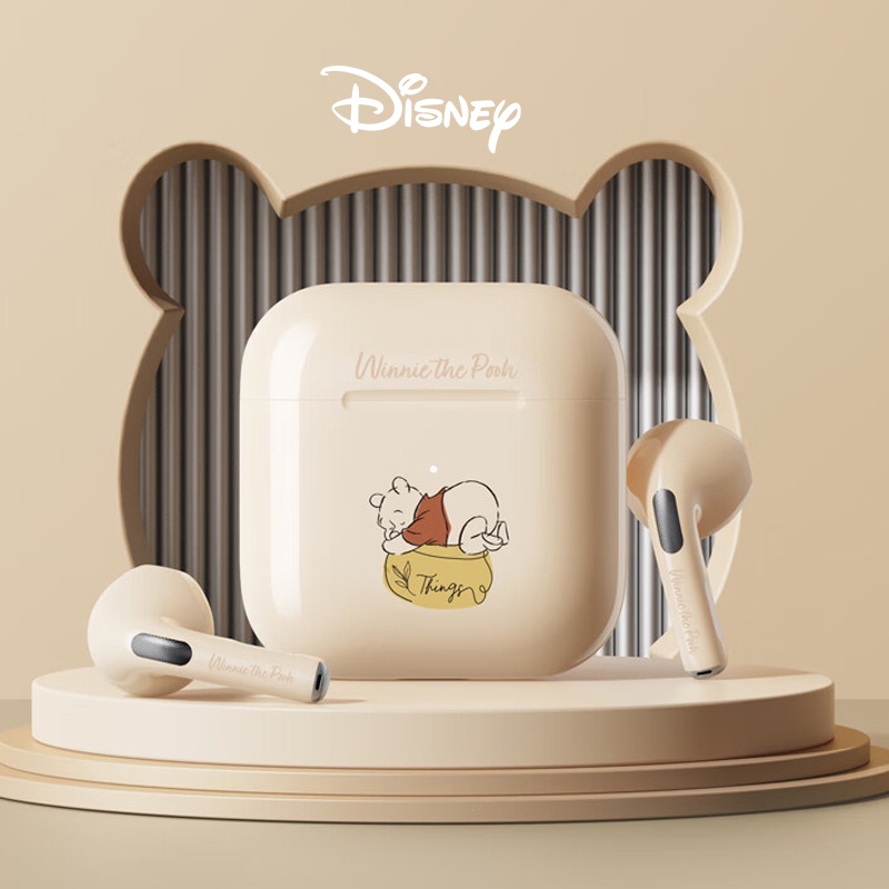 DISNEY Tai Nghe Bluetooth 5.0 Không Dây LY-202 TWS Giảm Tiếng Ồn Điều Khiển Cảm Ứng