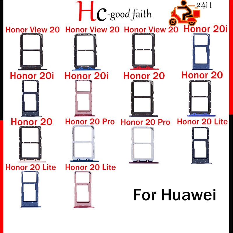 Khay Đựng Thẻ Sim Điện Thoại / Thẻ Sim Thay Thế Chuyên Dụng Cho Huawei Honor View 20 Pro Lite 20i