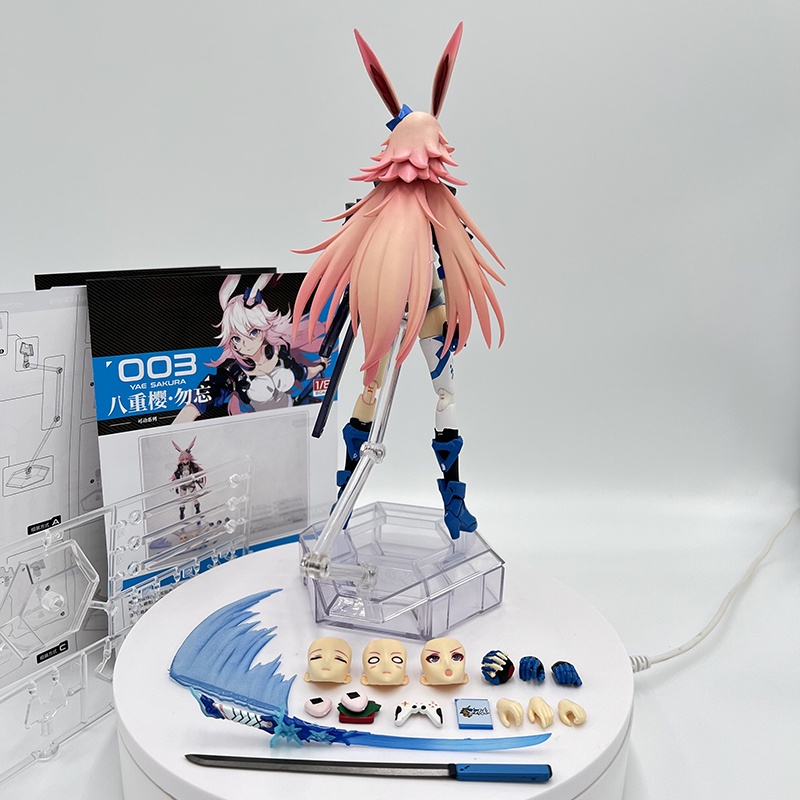 Mô Hình Đồ Chơi Nhân Vật Yae Sakura Trong Phim Hoàng Gia Honkai Va Chạm 3rd 22cm