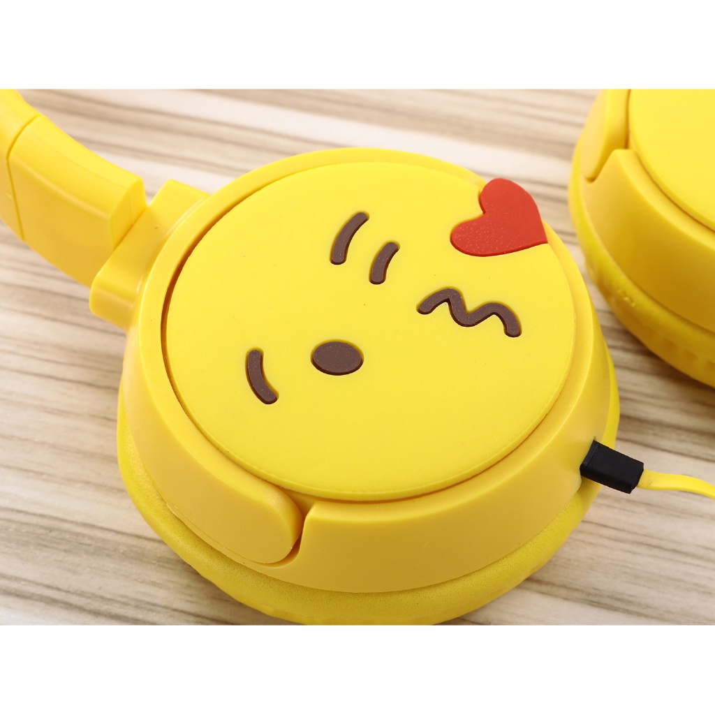 Tai Nghe Nhét Tai Jack 3.5mm Kết Nối bluetooth Hình Hello Kitty / Kỳ Lân / Mặt Cười Thời Trang Cho iPhone Samsung Xiaomi Huawei OPPO Vivo