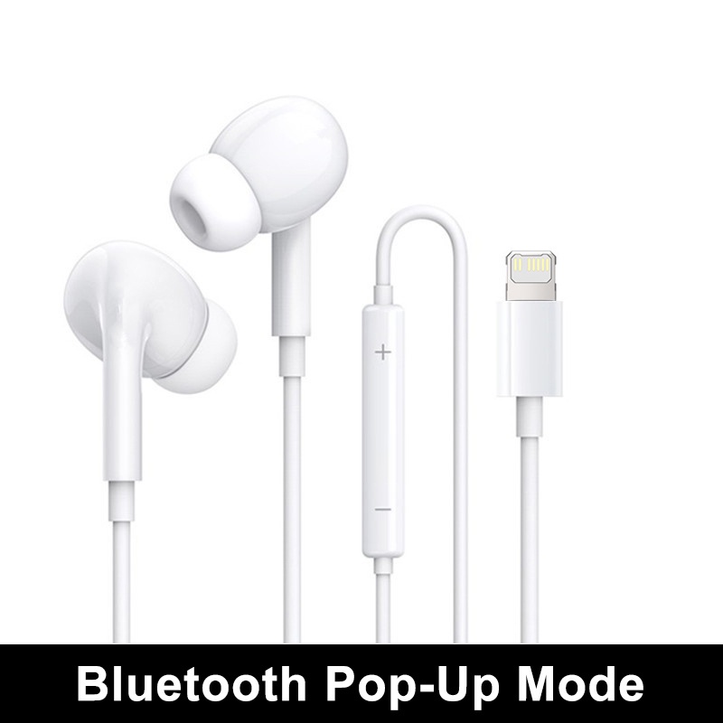 Tai Nghe Bluetooth Có Dây Cho iPhone 14 13 12 11 Pro Max X XR XS Max 7 8 6 Plus SE 2020