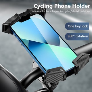 Giá Đỡ Điện Thoại Xoay 360 Độ Cho Xe Đạp° Giá Đỡ ĐiệN ThoạI GắN Tay CầM Xe MáY