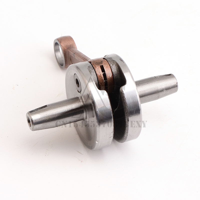 Trục Khuỷu Động Cơ 2 Thì 49cc 44-6 Hình Tròn Cho Xe Máy