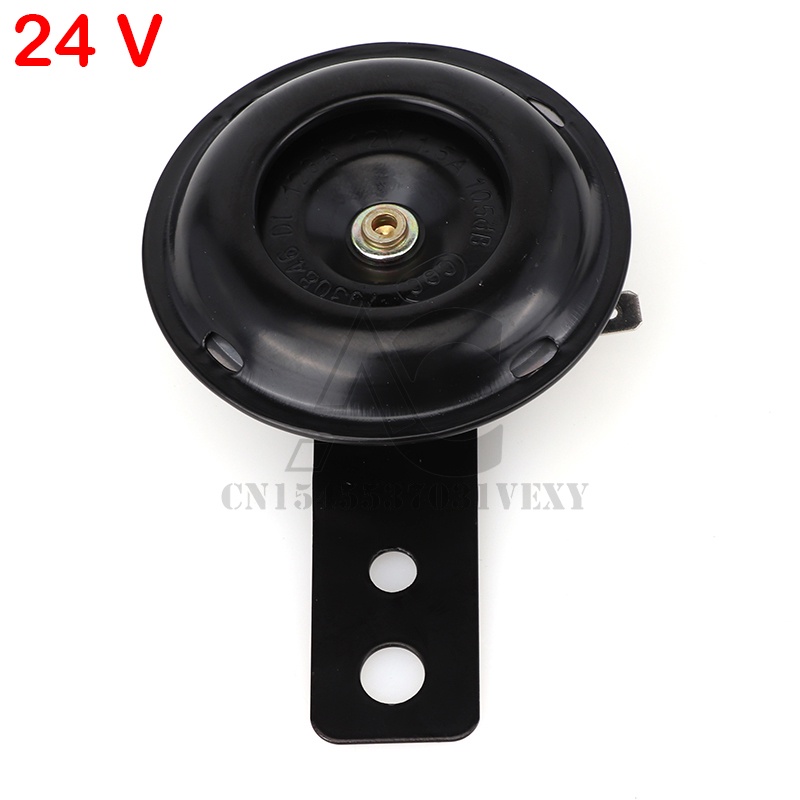 Còi Điện Tròn Chống Thấm Nước 12V 24V 36V 48V 60V 1.5A 105db Phù Hợp Cho Xe Máy