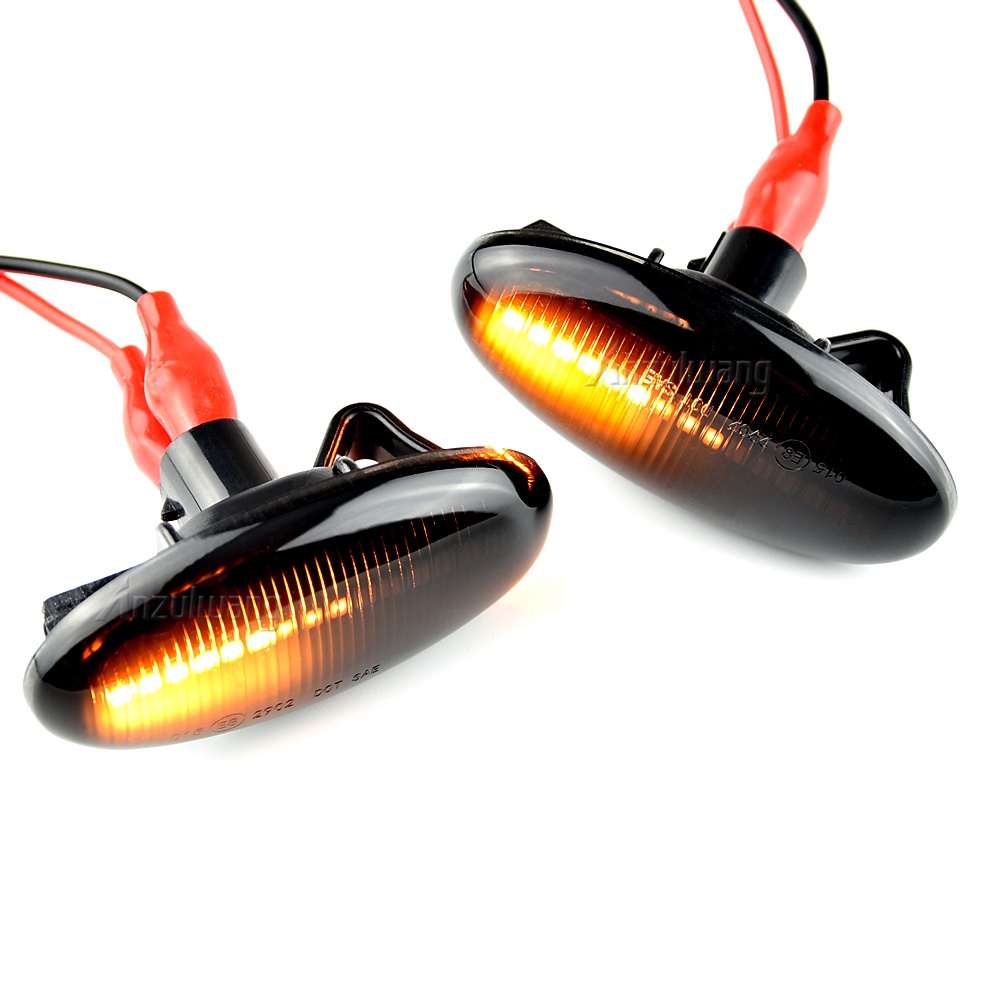 Set 2 Đèn Xi Nhan Bóng Led Cho Mazda 3  2003-2009