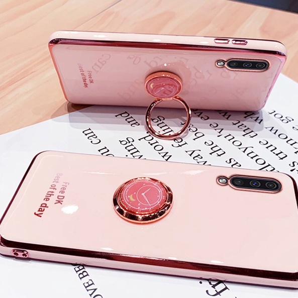 Ốp Điện Thoại Mạ Điện 6D Cho Samsung Galaxy A50 30S 50S 10 10S 20 30 20S 70 80 90 5G 7 2018 8 6 Plus 2018