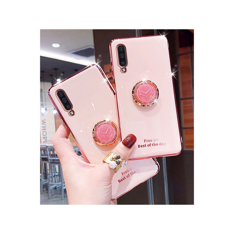 Ốp Điện Thoại Mạ Điện 6D Cho Samsung Galaxy A50 30S 50S 10 10S 20 30 20S 70 80 90 5G 7 2018 8 6 Plus 2018