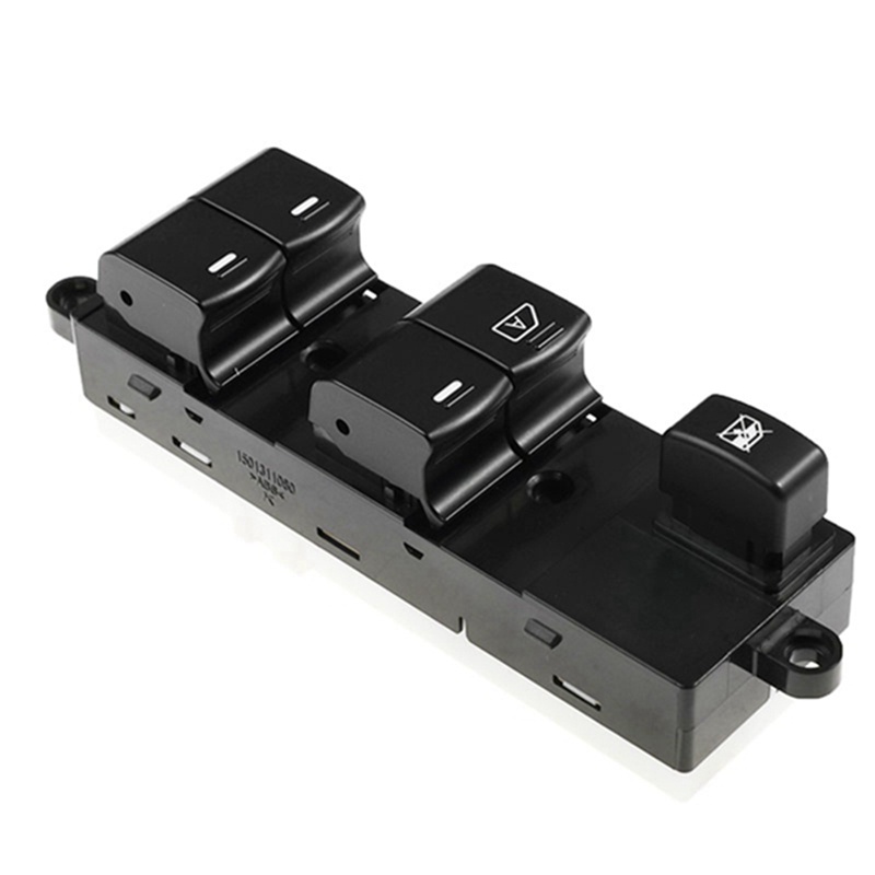 1 Công Tắc Nâng Cửa Sổ Xe Hơi Bằng ABS Dễ Lắp Đặt Cho Nissan Tiida 25401-CJ01A 25401CJ01A