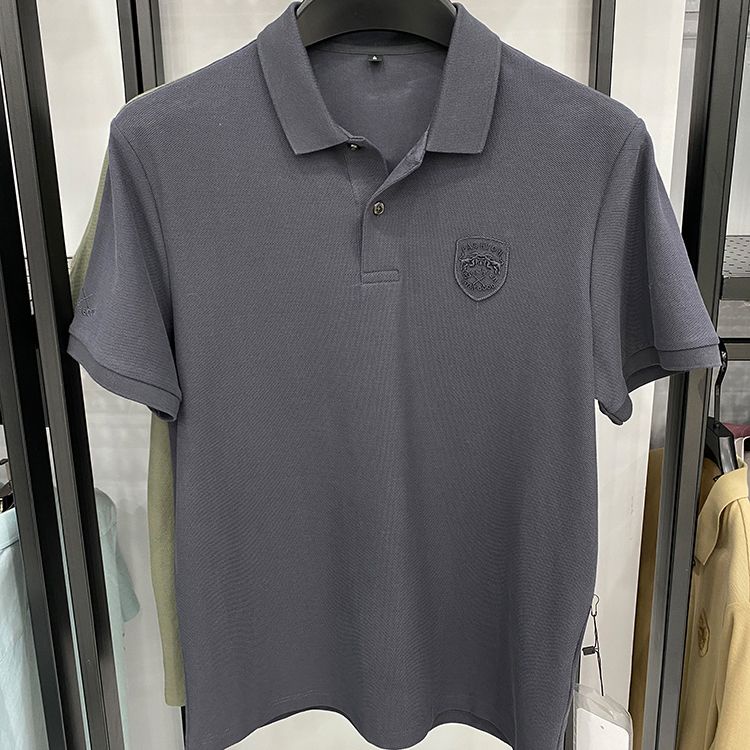 Áo Thun Polo Ngắn Tay Màu Sắc Thời Trang Dành Cho Nam