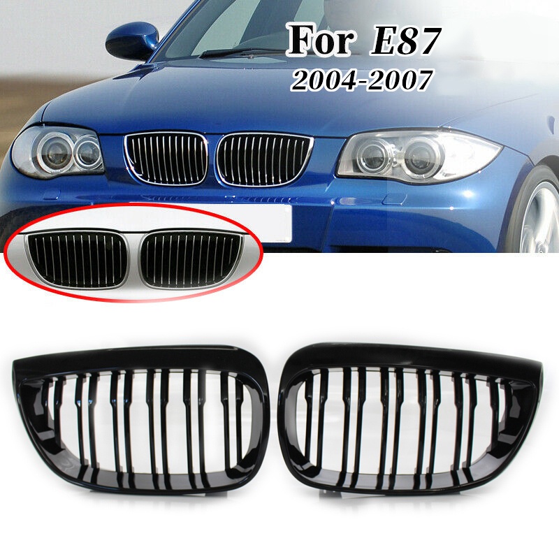 Lưới TảN NhiệT Thể Thao GắN Mui Xe BMW E81 E87 E88 1 Series 2004-2007 Đen