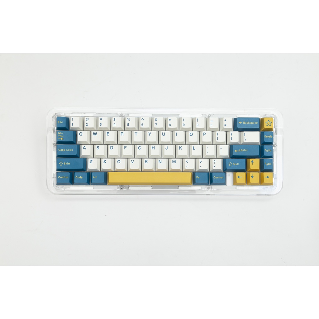 Merlin Keycap Set Doubleshot Cherry Profile Bộ Vỏ Chìa Khóa 173 Nút Cho Máy Tính alice layout