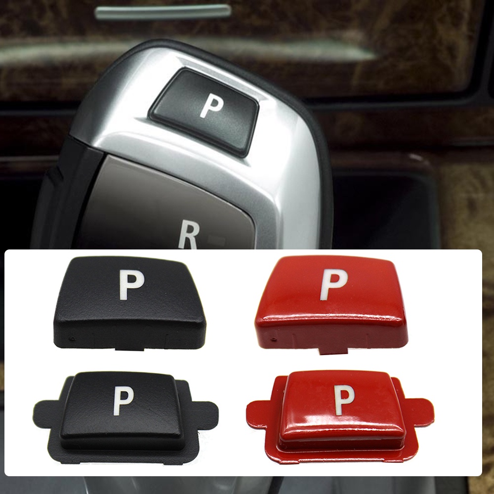 Nút Bấm Cần Số Xe Hơi In Chữ P Chuyên Dụng Cho BMW E60 E61 E90 E91 E70 E71 E72