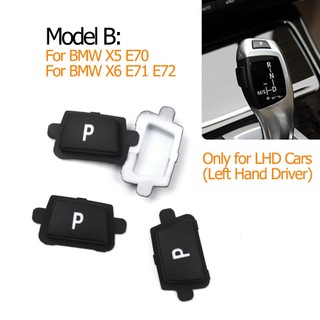 Nút Bấm Cần Số Xe Hơi In Chữ P Chuyên Dụng Cho BMW E60 E61 E90 E91 E70 E71 E72