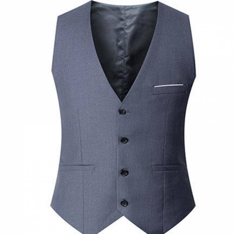 * * O gile nam ghi l Áo vest nam Dáng Ôm Phong Cách Hàn Quốc Thời Trang Mùa Thu