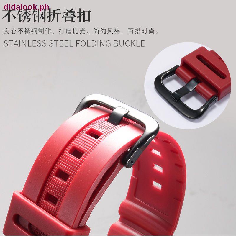 Dây Đeo Cao Su Phù Hợp Cho  G-SHOCK 4778AW-591 / 590 / AWG-M100 / 101 0428