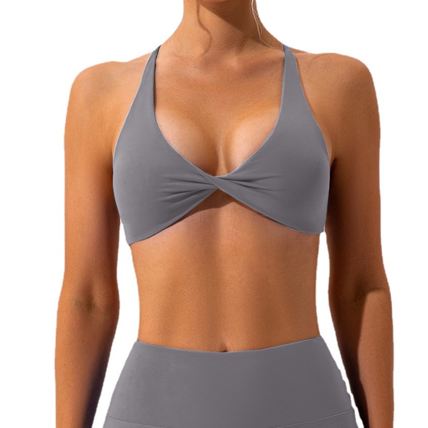 Áo Ngực Thể Thao Đan Dây Chéo Lưng Thời Trang Quyến Rũ Cho Nữ