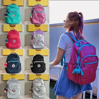 Kipling ba lô thể thao sức chứa lớn k5422 21305 màu sắc cổ điển