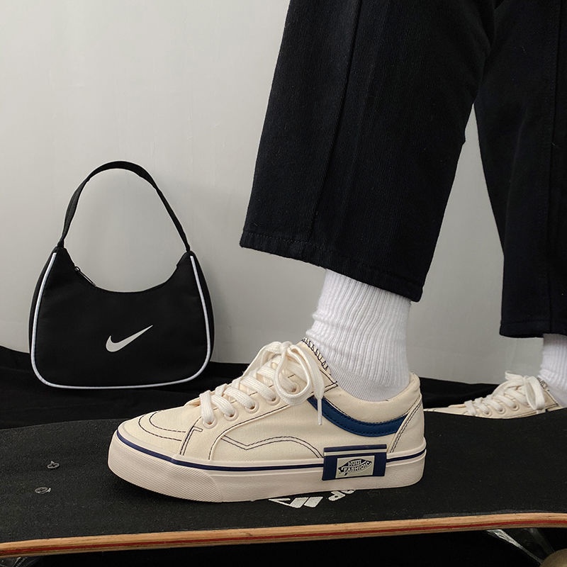 Giày Thể Thao Thoáng Khí Phong Cách Hàn Quốc Thời Trang Cho Nam