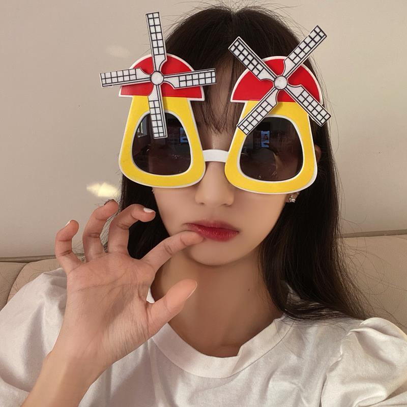 Kính Mát Hình Quả Trứng Nhảy Múa Vui Nhộn Cho Cặp Đôi