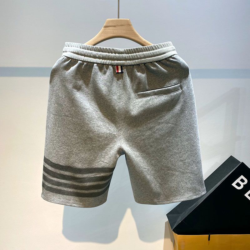 Quần Short Cotton Dáng Rộng Thời Trang Mùa Hè Dành Cho Nam Giới