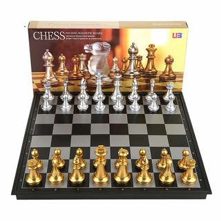 Bộ bàn cờ vua quốc tế gấp gọn tiện dụng