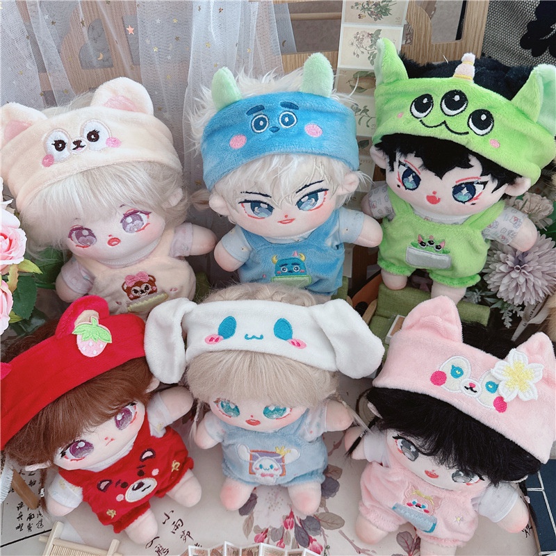 Quần Áo K-Pop K-Pop 20CM Thay Thế Cho Búp Bê Cinnamoroll / Gấu Đỏ Nhồi Bông Aespa Jennie Lisa