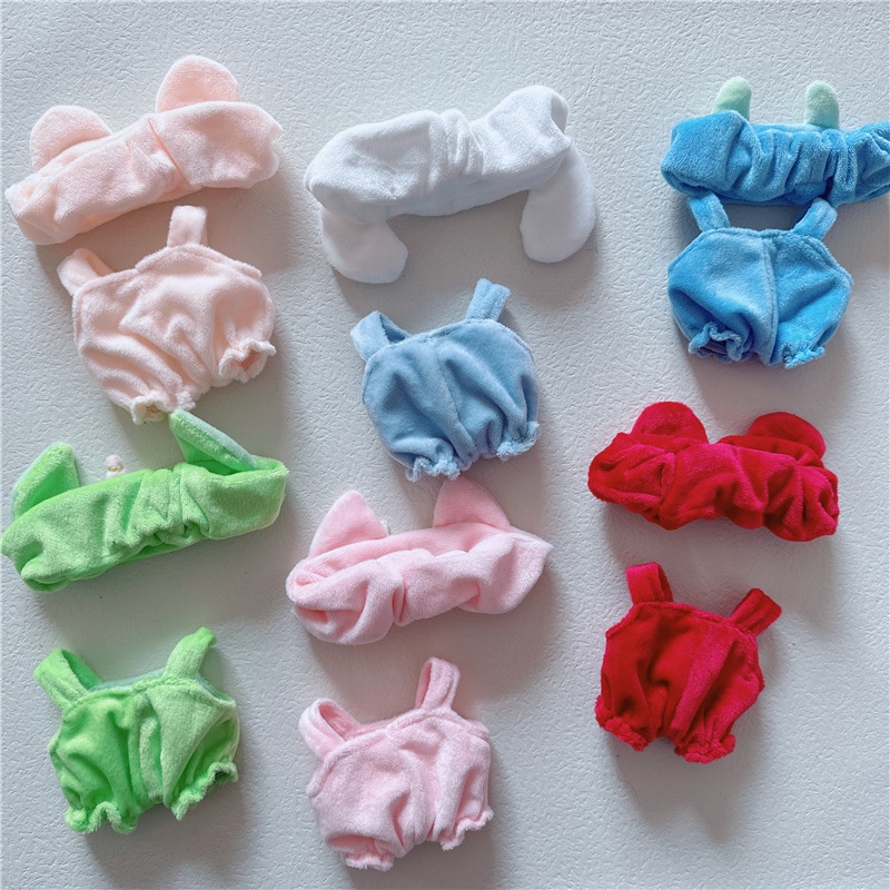 Quần Áo K-Pop K-Pop 20CM Thay Thế Cho Búp Bê Cinnamoroll / Gấu Đỏ Nhồi Bông Aespa Jennie Lisa