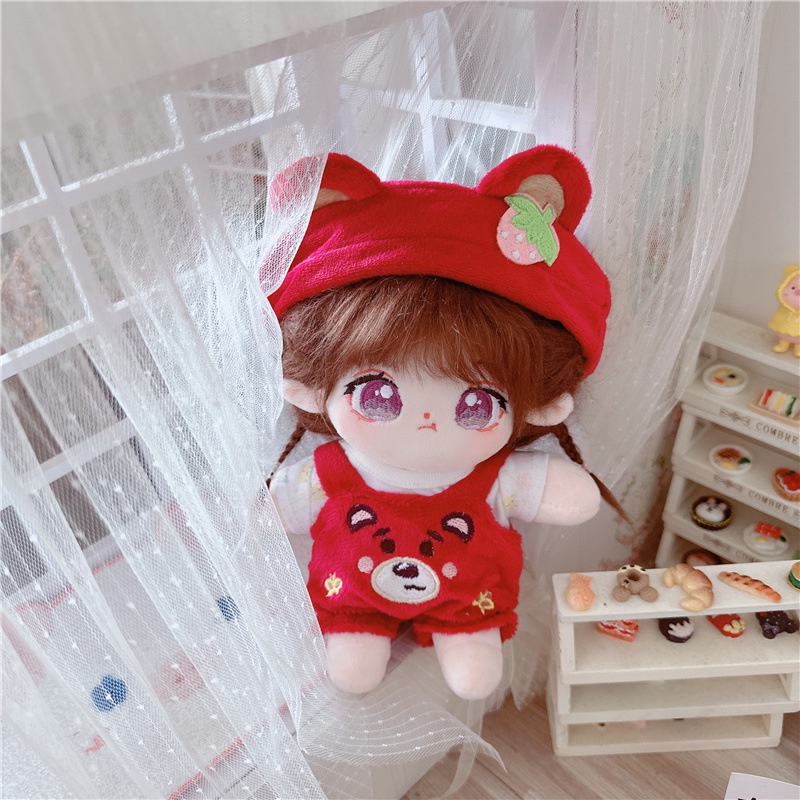 Quần Áo K-Pop K-Pop 20CM Thay Thế Cho Búp Bê Cinnamoroll / Gấu Đỏ Nhồi Bông Aespa Jennie Lisa