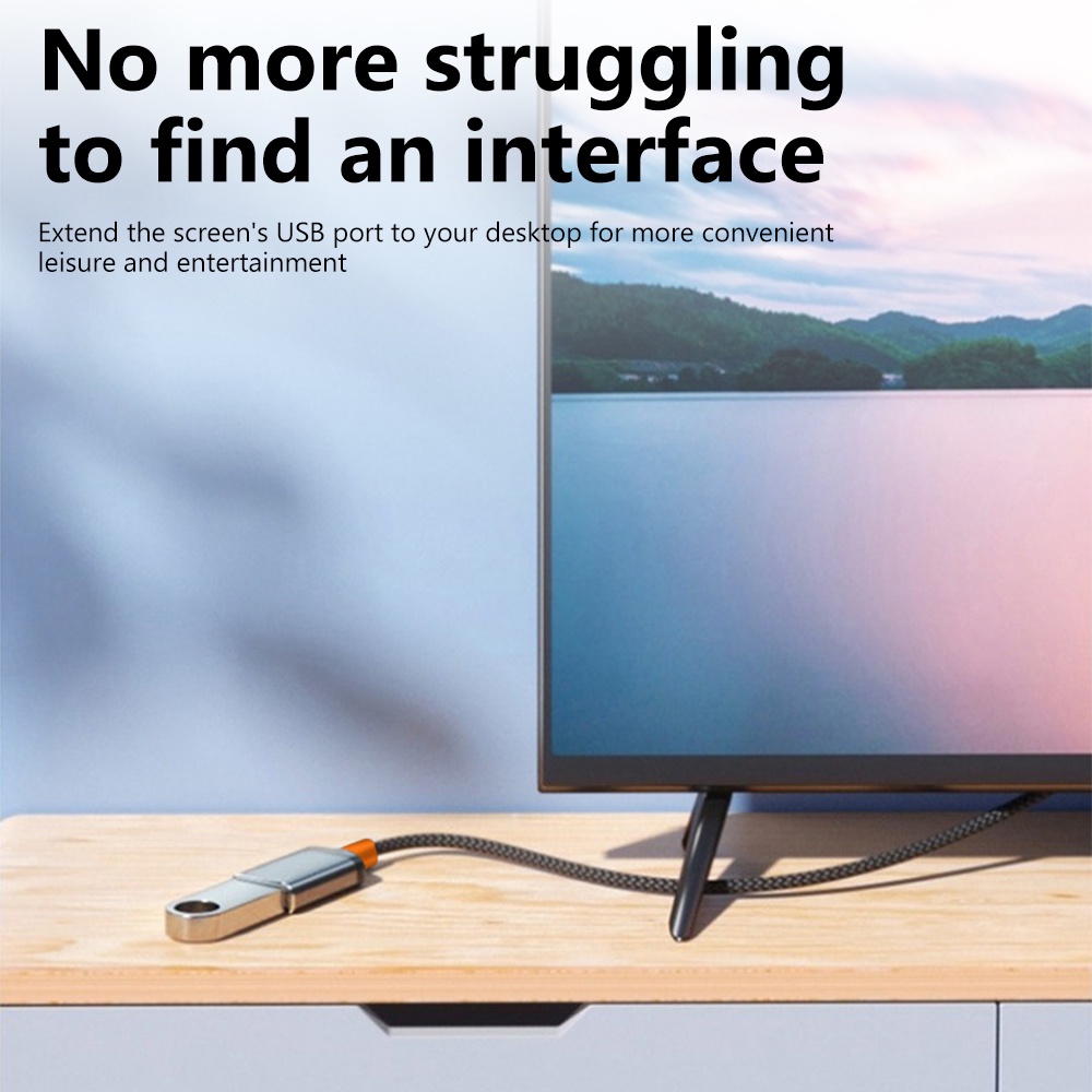 Dây Cáp Nối Dài USB 3.0 Tốc Độ Cao Cho Máy In / TV / PC