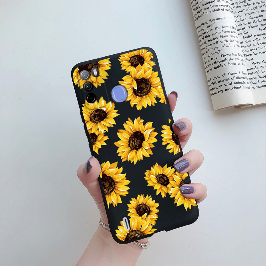 Ốp Điện Thoại Silicon Mềm Viền Đen Hình Itel Vision 1 Pro S16 Itel Vision1 Pro S 16