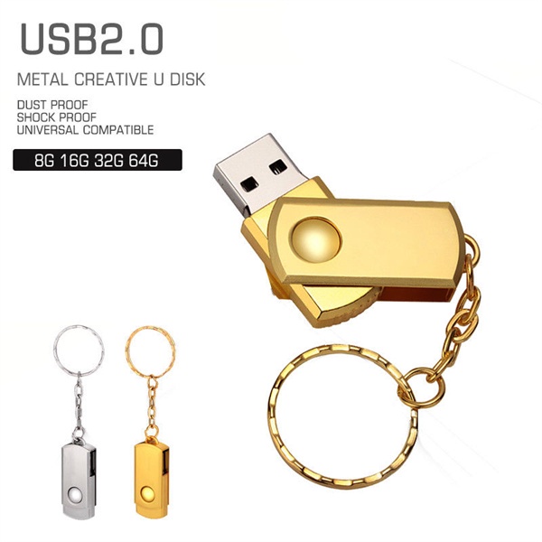 Usb 2.0 2TB 128GB 64GB 32GB 16GB 8GB 4GB 2GB 1GB USB 3 Màu Bằng Kim Loại