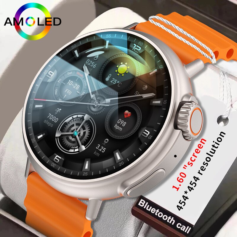 Đồng Hồ Thông Minh NFC Hỗ Trợ Nghe Gọi Reloj Hombre Bluetooth Và Nhịp Tim PK MT30 K9