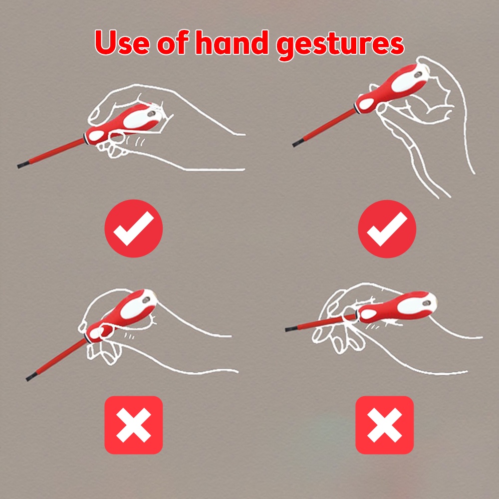 Bút Thử Điện 50V-500V 2 Trong 1 Chuyên Nghiệp