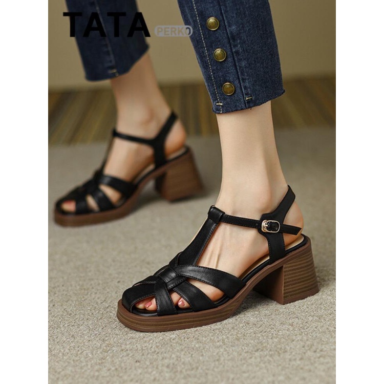 Sandal Cao Gót Thiết Kế Mới Thời Trang Mùa Hè 2023 Dành Cho Nữ