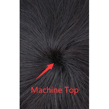 Tóc Giả Ngắn Màu Nâu Tự Nhiên 100% Tóc Mái Ngang Cho Nam Giới