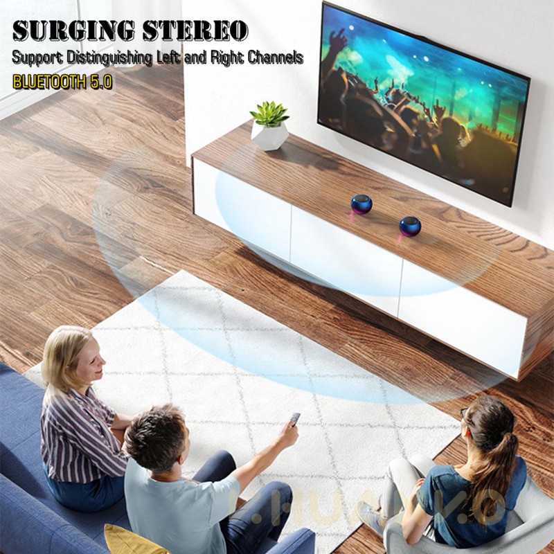 Jbl Loa bluetooth Không Dây mini Kèm mic 7 Màu Âm Trầm 1Vm