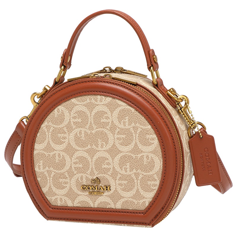 Túi Đeo Chéo Famy Dạng Tròn Nhỏ Thời Trang 2023 Sang Trọng Cho Nữ