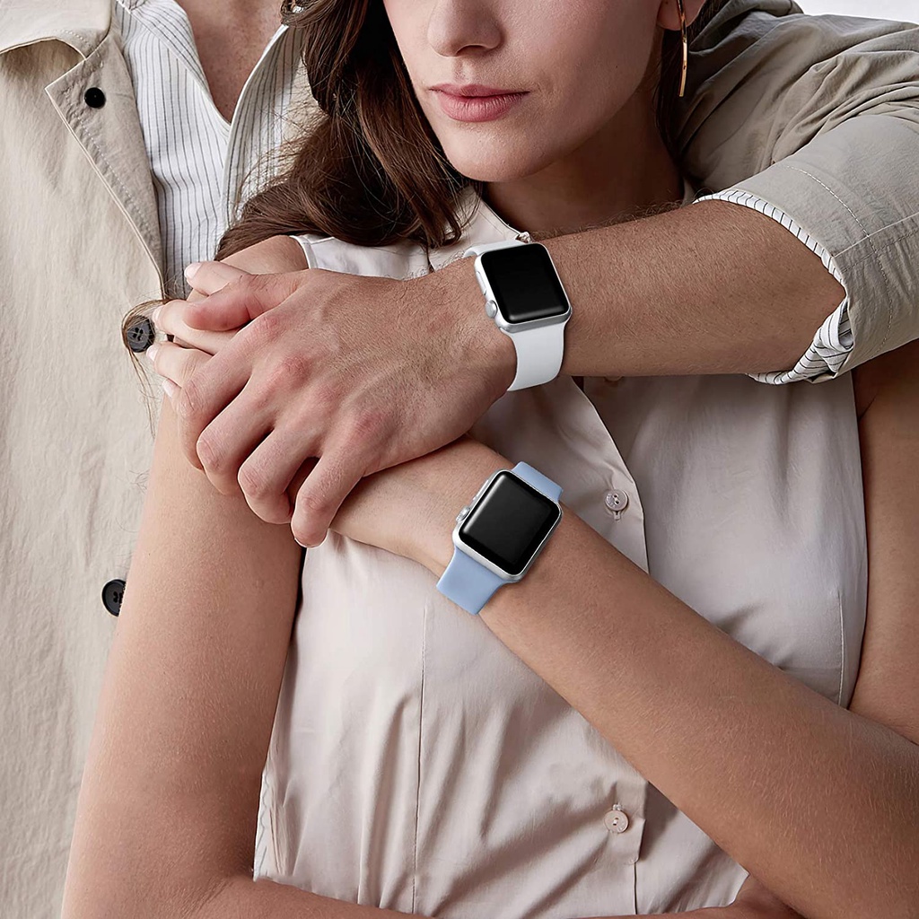 Dây Đeo Thay Thế Cho Đồng Hồ Thông Minh Apple Watch 44mm 40mm 45mm 41mm 49mm 42mm 38mm 44 45 mm 7 se 3 4 5 6 8