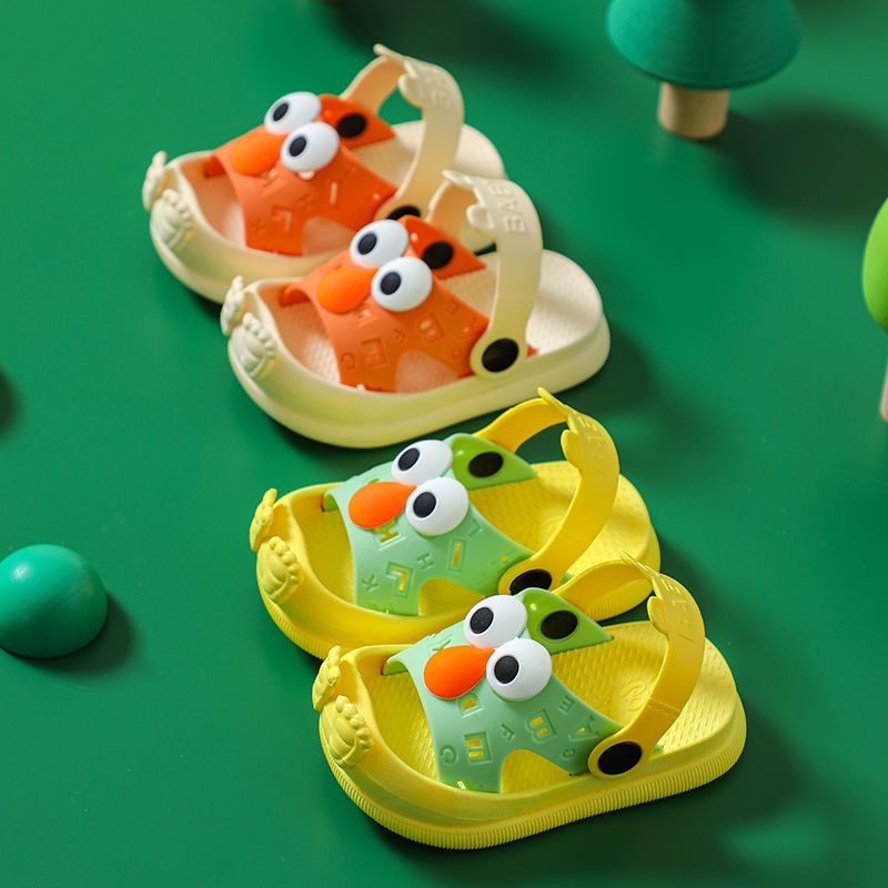 Dép Crocs Chống Trượt Đi Trong Nhà Dành Cho Bé 1-3 Tuổi
