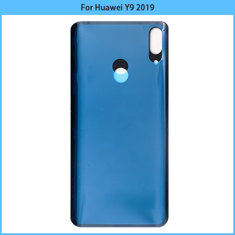 Nắp Lưng Điện Thoại Bằng Kính 3D Thay Thế Chuyên Dụng Cho Huawei Y9 2019 JKM LX1 LX2 LX3 Y9 2019