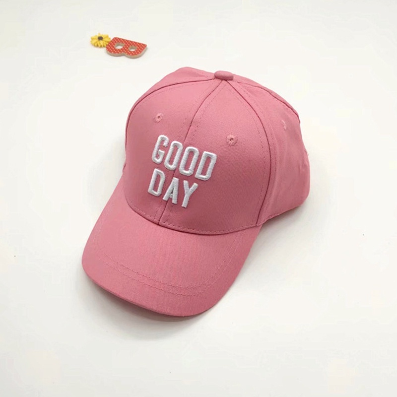 Mũ Lưỡi Trai Thêu Chữ Thời Trang Cho Bé