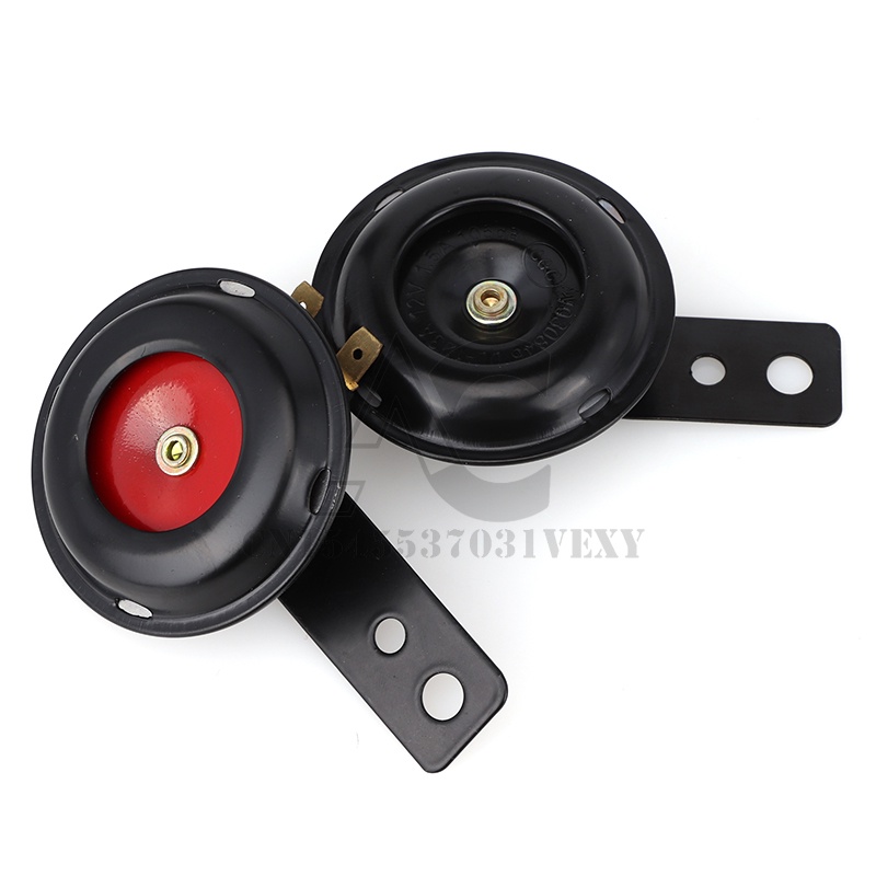 Còi Điện Tròn Chống Thấm Nước 12V 24V 36V 48V 60V 1.5A 105db Phù Hợp Cho Xe Máy