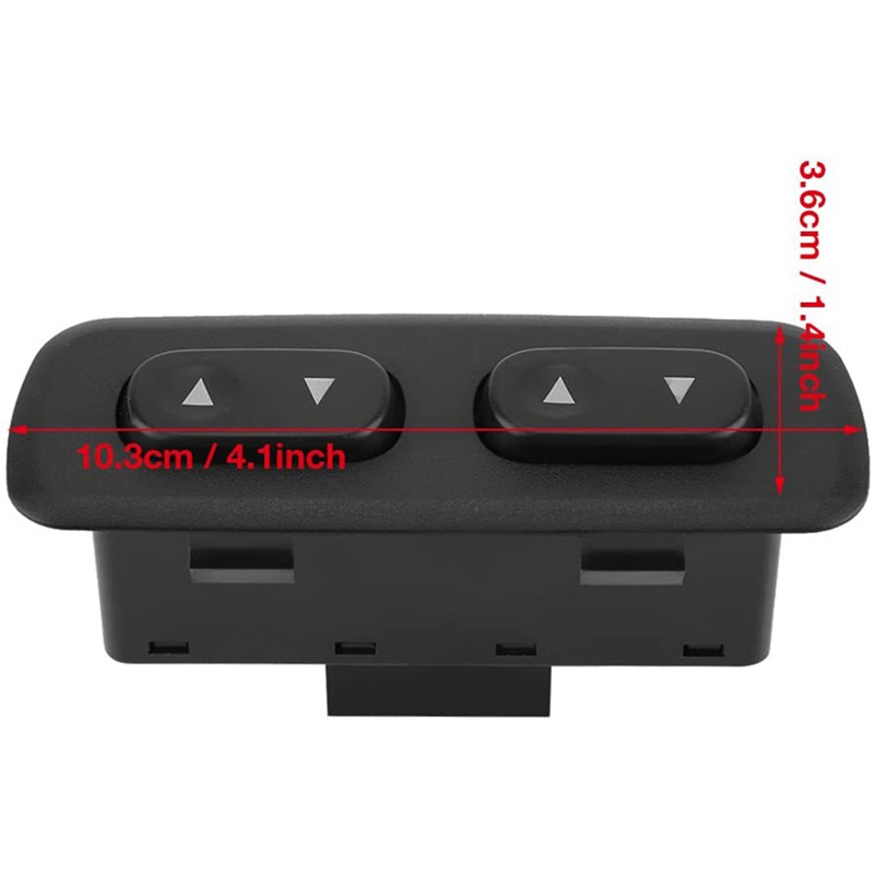 Công Tắc Điều Khiển Nâng Cửa Kính Xe Hơi Cho Hyundai Kia Accent 93570-22000